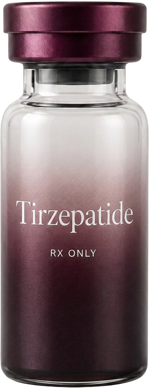 Tirzepatide vial