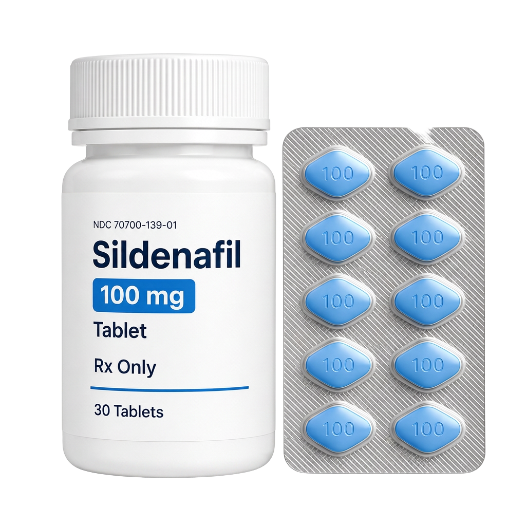Sildenafil (Generic Viagra)