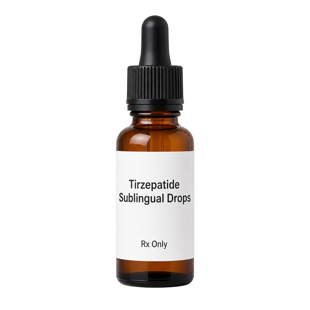 Tirzepatide Sublingual Drops