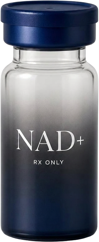NAD+ Injection vial